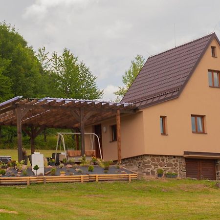Chata Na Vyhlidce Železnice 外观 照片