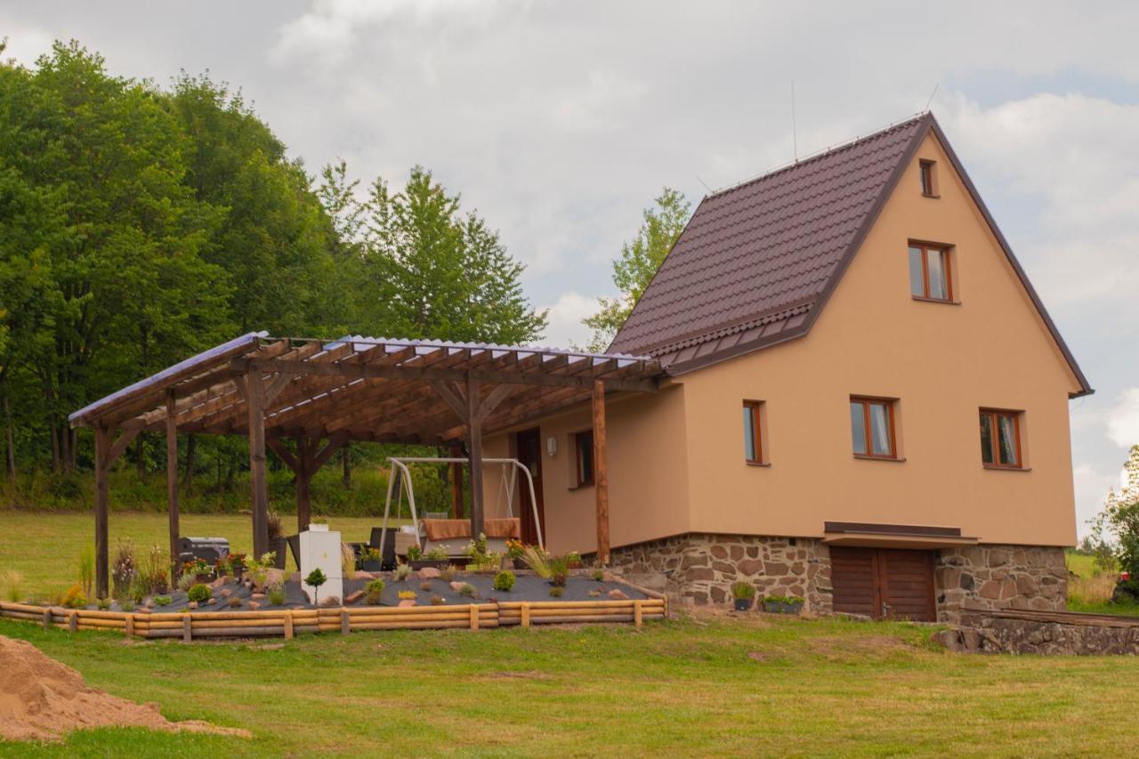Chata Na Vyhlidce Železnice 外观 照片
