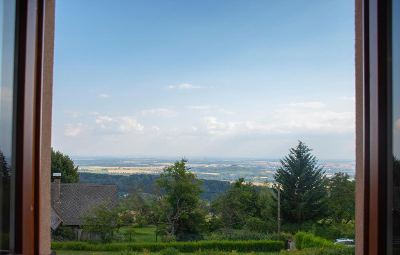 Chata Na Vyhlidce Železnice 外观 照片